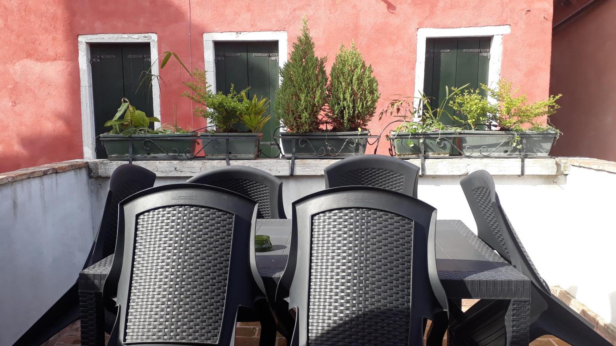 Ca' Del Cafetier Apartment Venesia Bagian luar foto