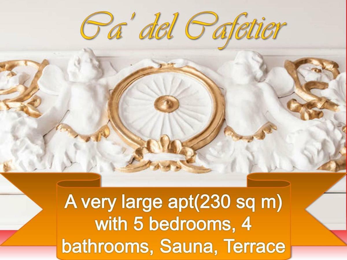 Ca' Del Cafetier Apartment Venesia Bagian luar foto